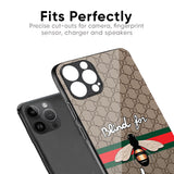 Blind For Love Glass Case for iPhone 16 Plus