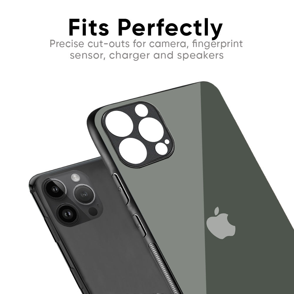 Charcoal Glass Case for iPhone 16 Pro Max