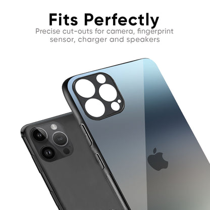 Tricolor Ombre Glass Case for iPhone 16 Pro Max