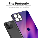 Pink Thunder Glass Case for iPhone 16