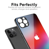 Ombre Gradient Glass Case for iPhone 16