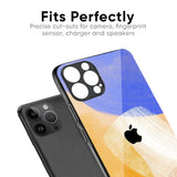 Creative Canvas Glass Case for iPhone 16 Plus