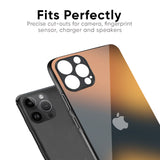 Blurry Art Glass Case for iPhone 16
