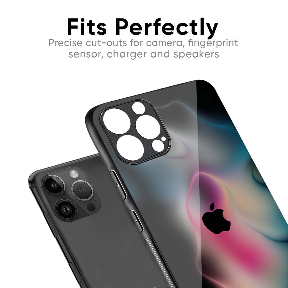 Colorful Palette Glass Case for iPhone 16 Pro Max