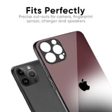 Soft Blur Glass Case for iPhone 16