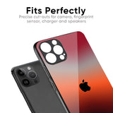 Red Coral Glass Case for iPhone 16 Plus