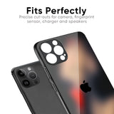 Dark Gradient Glass Case for iPhone 16 Plus