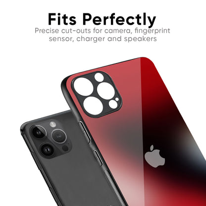 Red Garnet Glass Case for iPhone 16 Pro Max