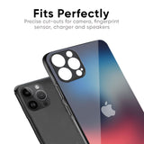 Cosmic Fusion Glass Case for iPhone 16 Plus