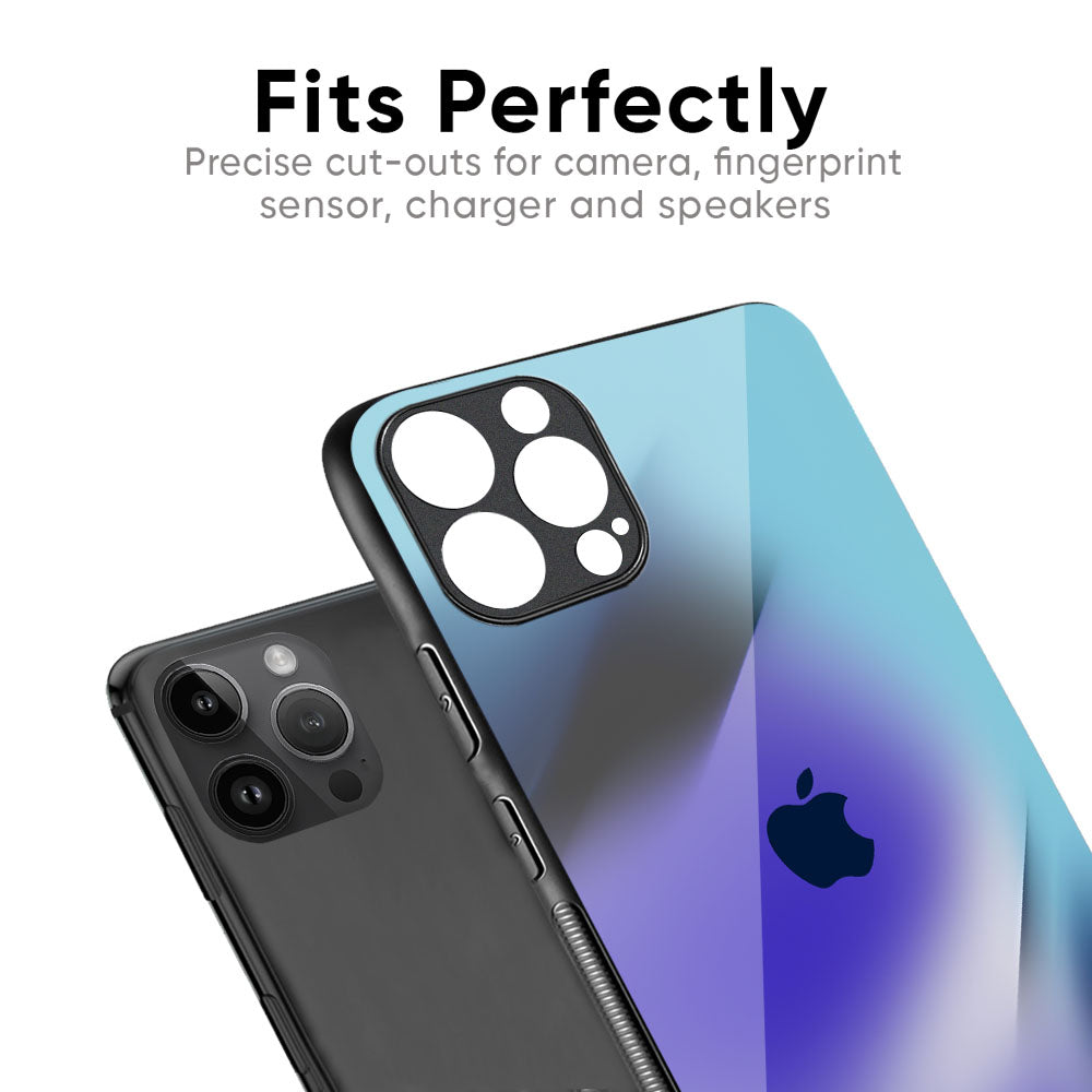 Mystical Gradient Glass Case for iPhone 16 Pro Max