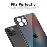 Dust Strom Glass Case for iPhone 16