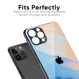 Winter Mountain Glass Case for iPhone 16 Plus