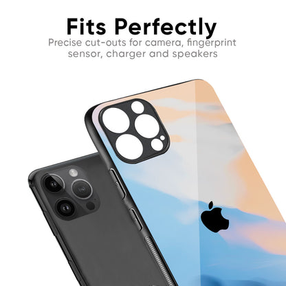 Winter Mountain Glass Case for iPhone 16 Pro Max