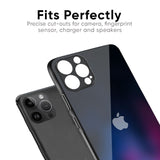 Pink Smudge Glass Case for iPhone 16