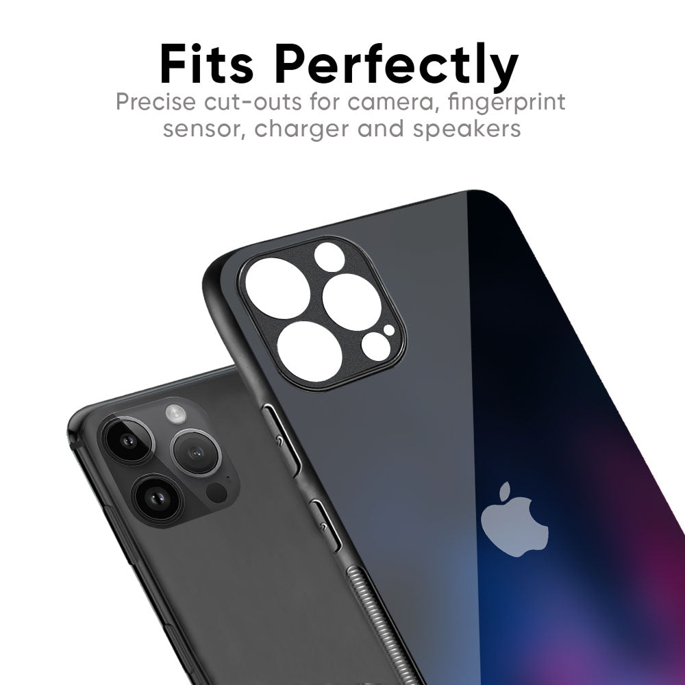 Pink Smudge Glass Case for iPhone 16 Pro Max