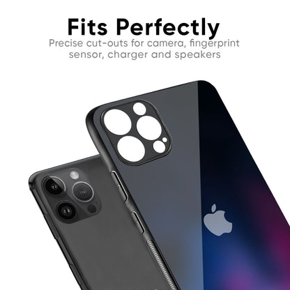Pink Smudge Glass Case for iPhone 16 Pro Max