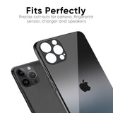 Dramatic Grey Glass Case for iPhone 16
