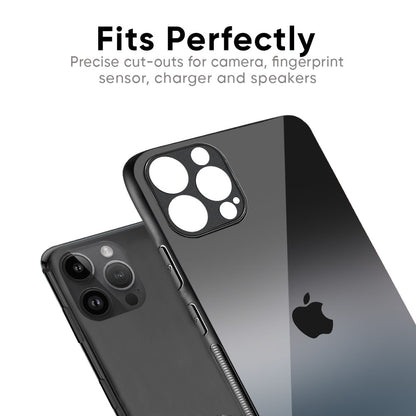 Dramatic Grey Glass Case for iPhone 16 Pro Max