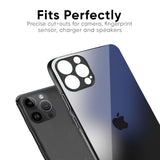 Black Tourmaline Glass Case for iPhone 16 Plus