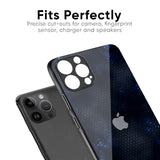 Blue Hues Glass Case for iPhone 16