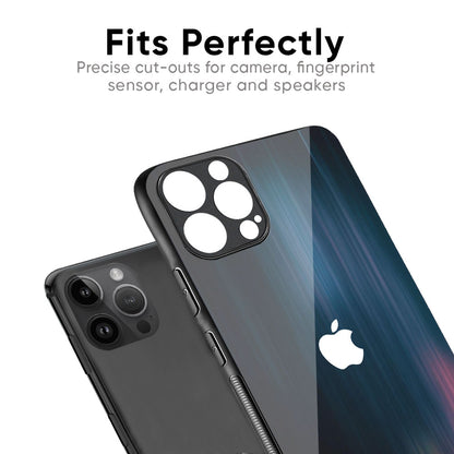 Dark Aesthetic Glass Case for iPhone 16 Pro Max