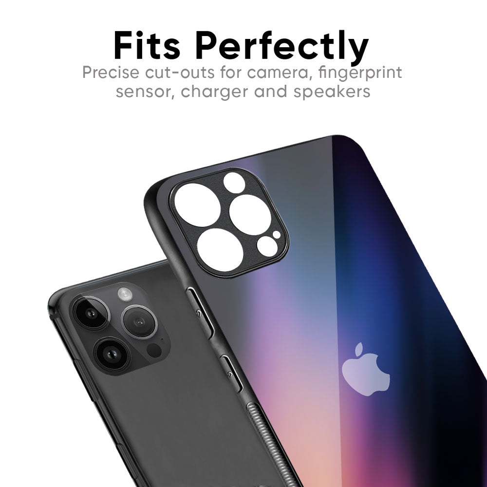 Color Fluid Glass Case for iPhone 16 Pro Max