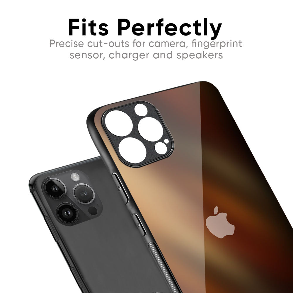 EarthTones Glass Case for iPhone 16 Pro Max