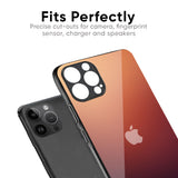 Sunset Background Glass Case for iPhone 16 Plus