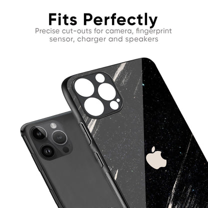 Galaxy Art Glass Case for iPhone 16 Pro Max