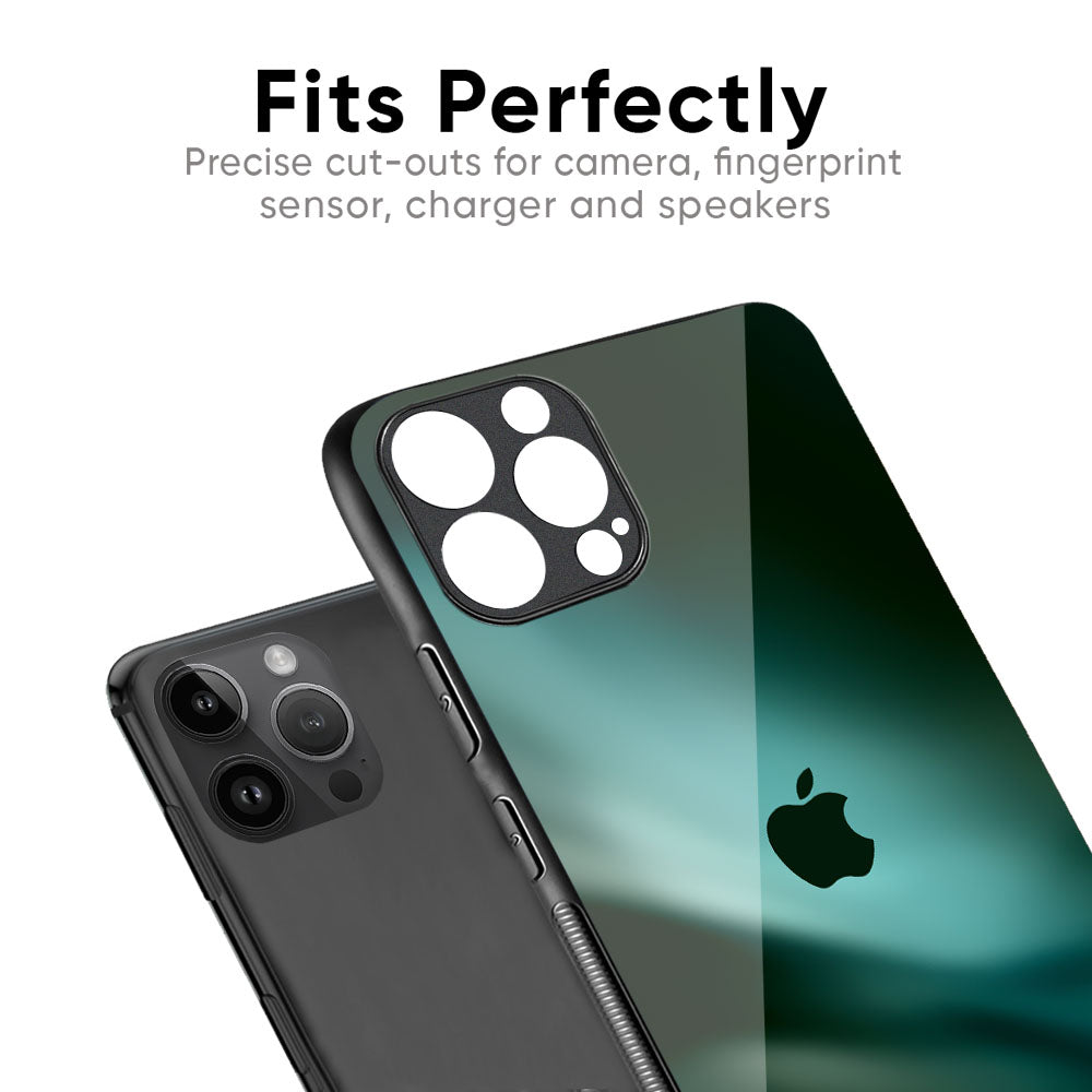 Northen Light Glass Case for iPhone 16 Pro Max