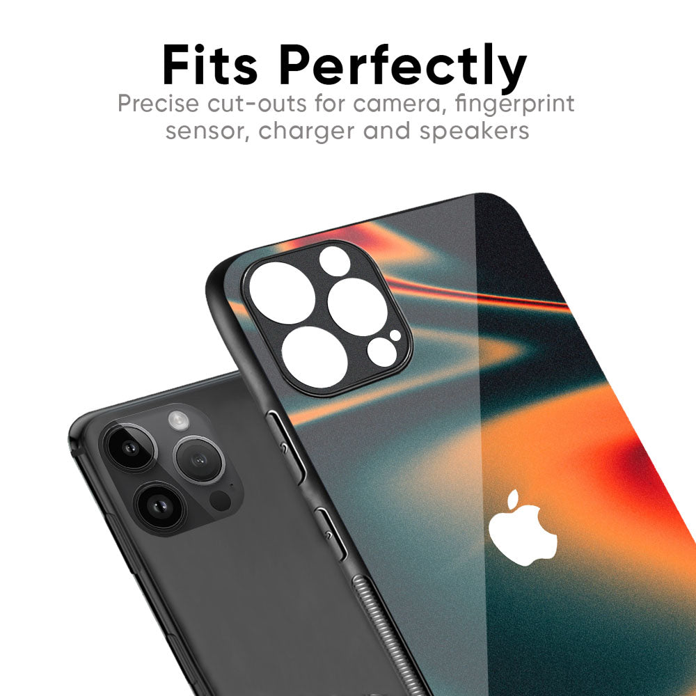Dusty Galaxy Glass Case for iPhone 16 Pro Max