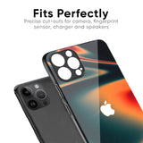 Dusty Galaxy Glass Case for iPhone 16 Pro Max