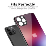 Gaussian Red Glass Case for iPhone 16