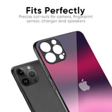 Pink Burn Gradient Glass Case for iPhone 16 Pro Max