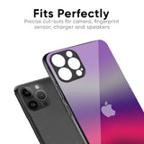Pink Horizon Glass Case for iPhone 16 Plus