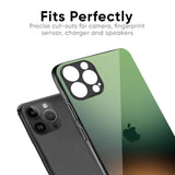 Blurry Forest Glass Case for iPhone 16 Pro Max
