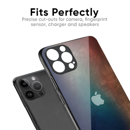 Rusty Gradient Glass Case for iPhone 16 Pro Max