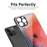 Scary Weather Glass Case for iPhone 16