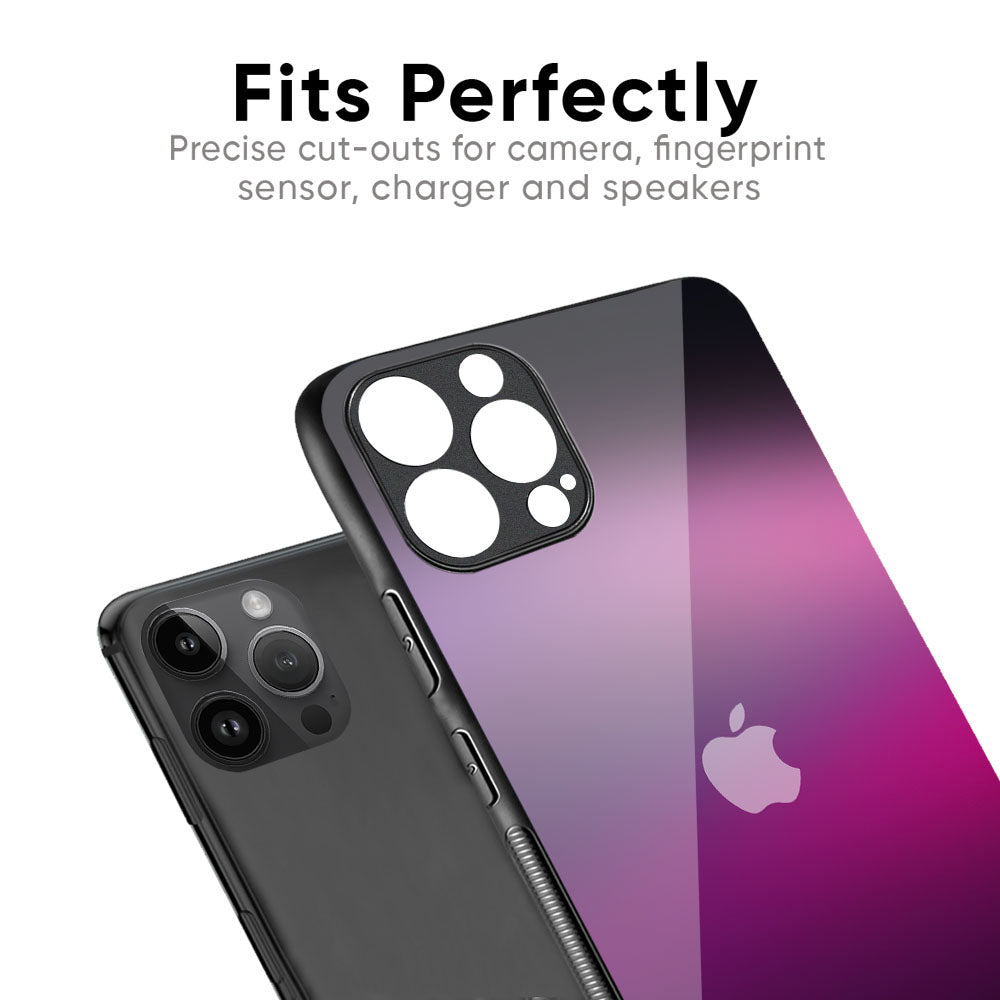 Knight Pink Glass Case for iPhone 16 Pro Max