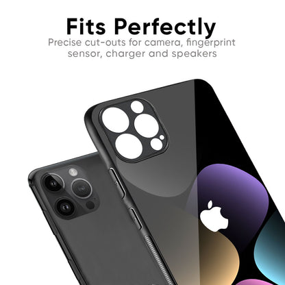 Color Icon Glass Case for iPhone 16 Pro Max