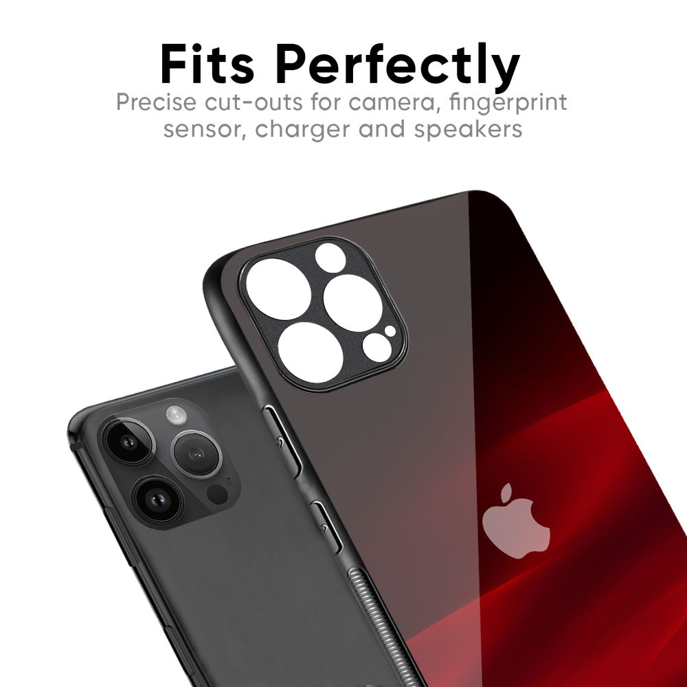 Bloody Rays Glass Case for iPhone 16 Pro Max