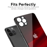 Bloody Rays Glass Case for iPhone 16 Plus