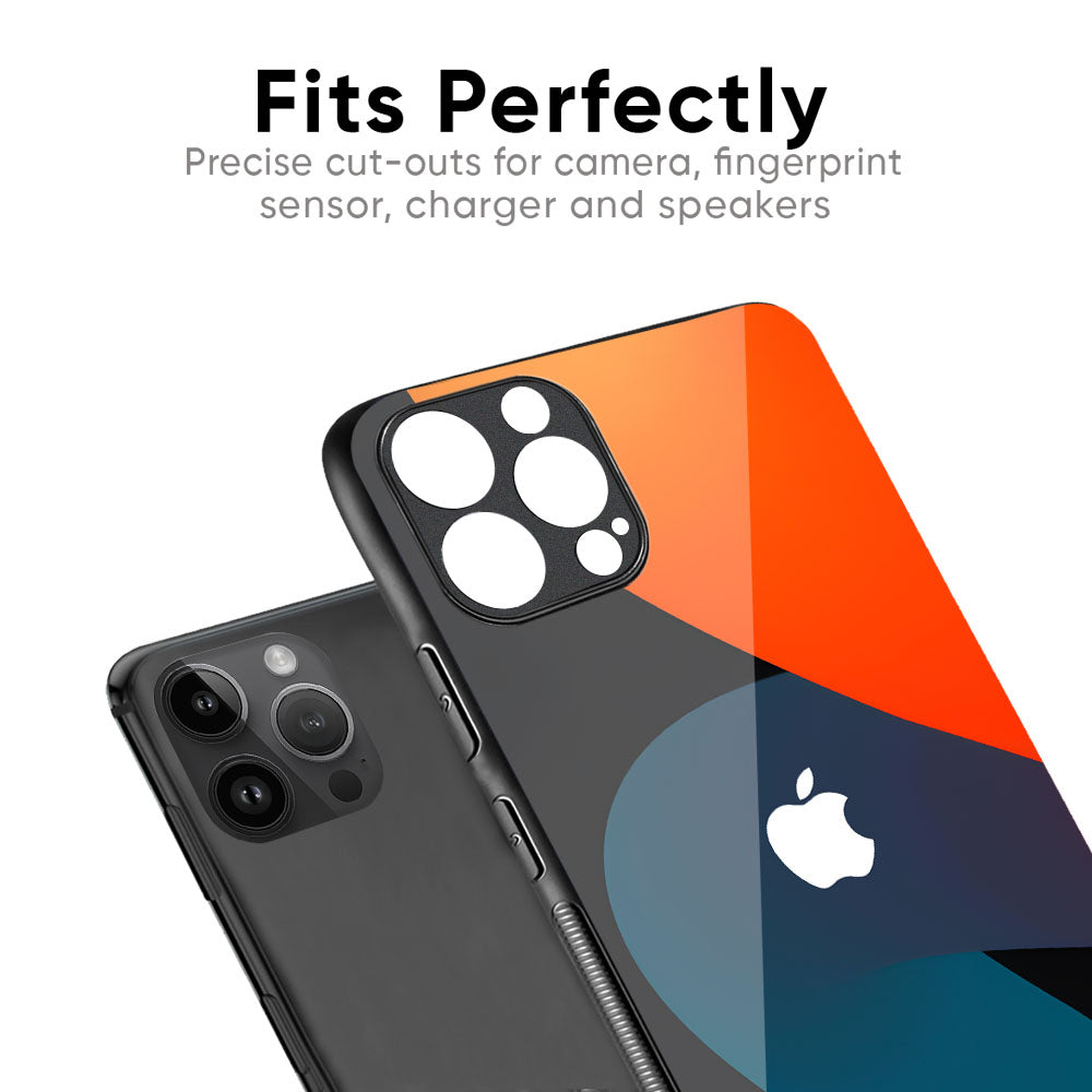 Bold Line Glass Case for iPhone 16 Pro Max