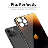 Grainy Yellow Glass Case for iPhone 16 Pro Max