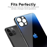 Evil Blue Glass Case for iPhone 16 Plus