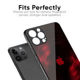 Pirouette Red Glass Case for iPhone 16 Pro Max