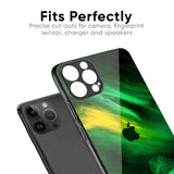 Forest Galaxy Glass Case for iPhone 16 Plus