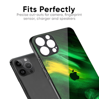 Forest Galaxy Glass Case for iPhone 16 Pro Max