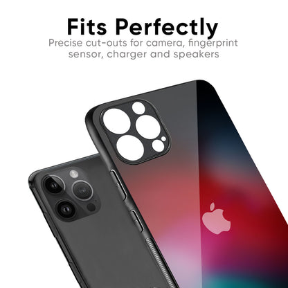 Mystere Red Glass Case for iPhone 16 Pro Max