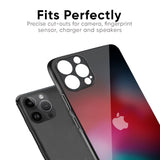 Mystere Red Glass Case for iPhone 16 Plus